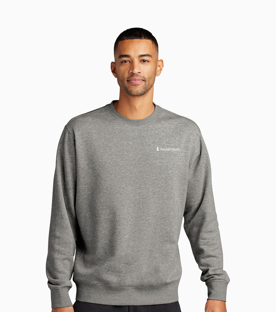 Club Fleece Sleeve Swoosh Crew