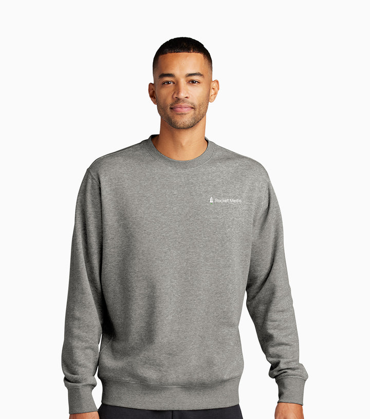 Club Fleece Sleeve Swoosh Crew