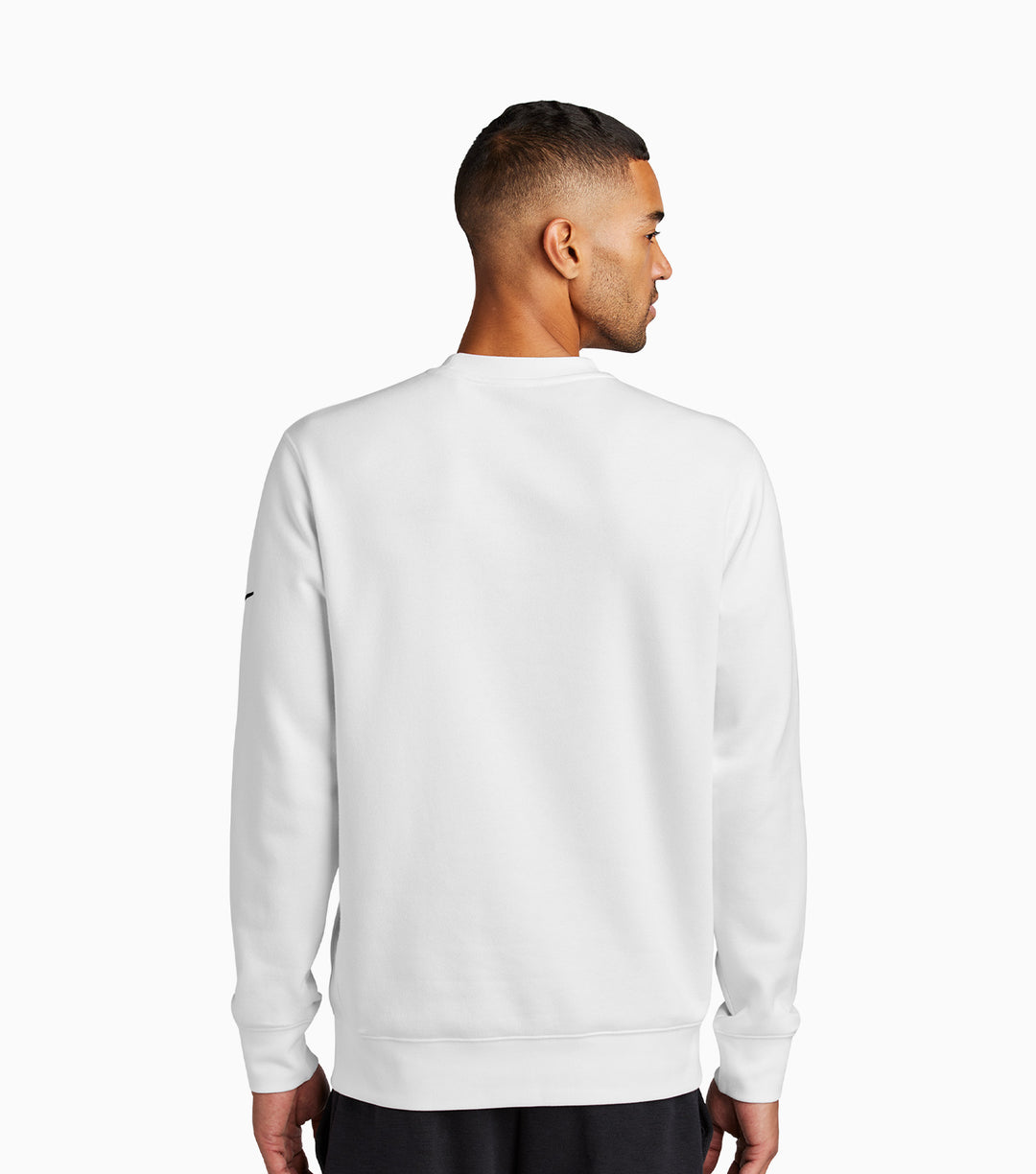 Club Fleece Sleeve Swoosh Crew