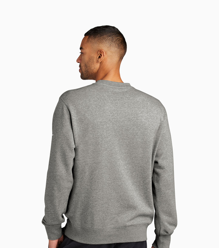 Club Fleece Sleeve Swoosh Crew