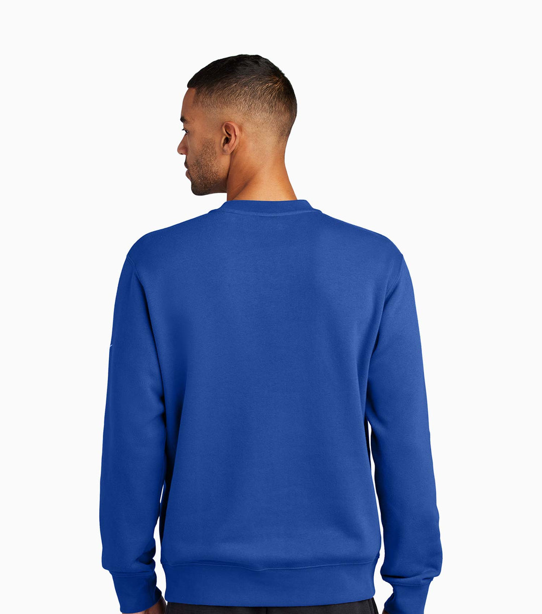 Club Fleece Sleeve Swoosh Crew