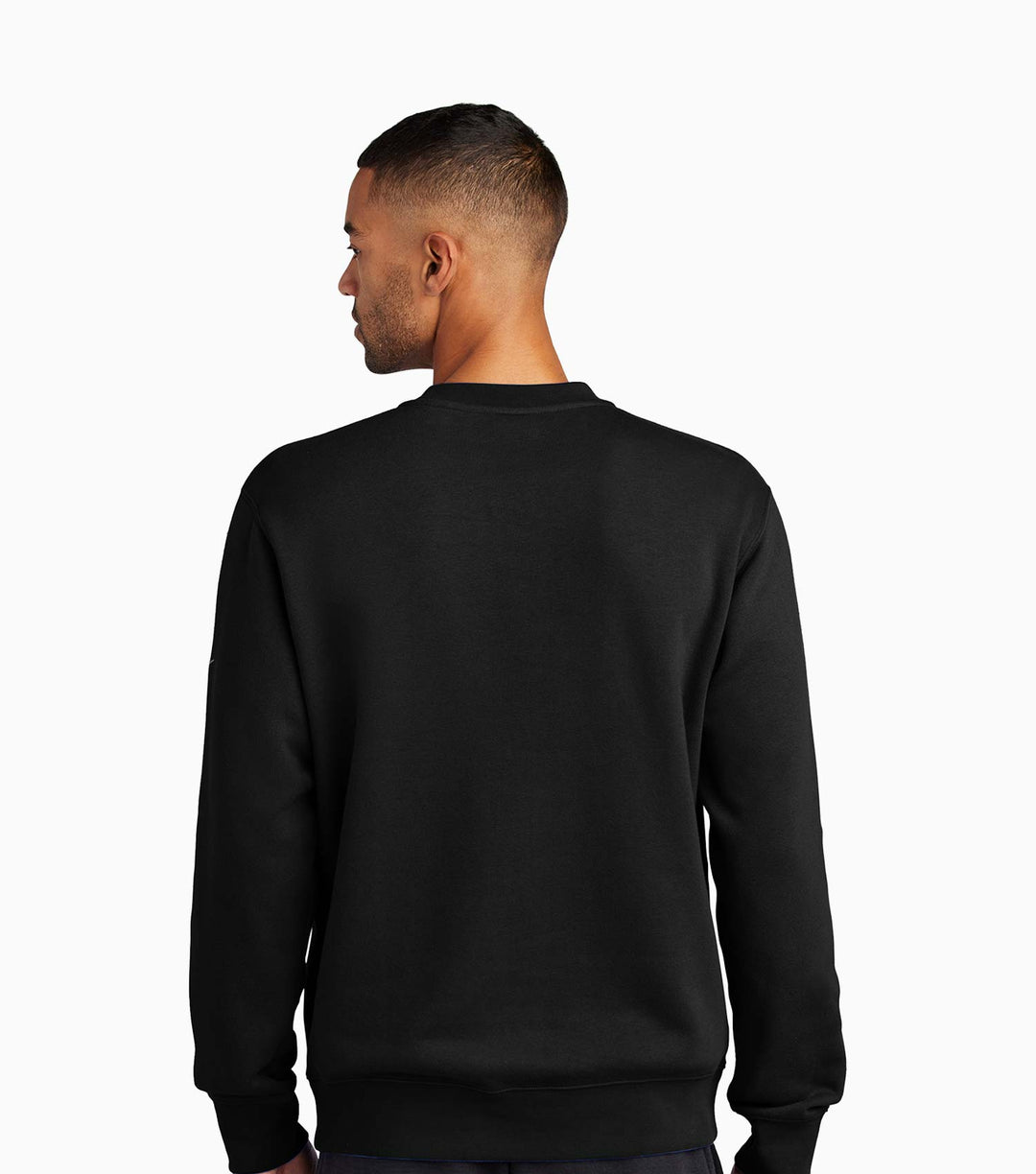 Club Fleece Sleeve Swoosh Crew