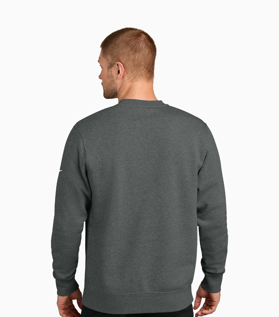 Club Fleece Sleeve Swoosh Crew