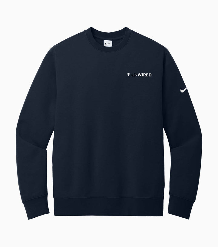 Club Fleece Sleeve Swoosh Crew