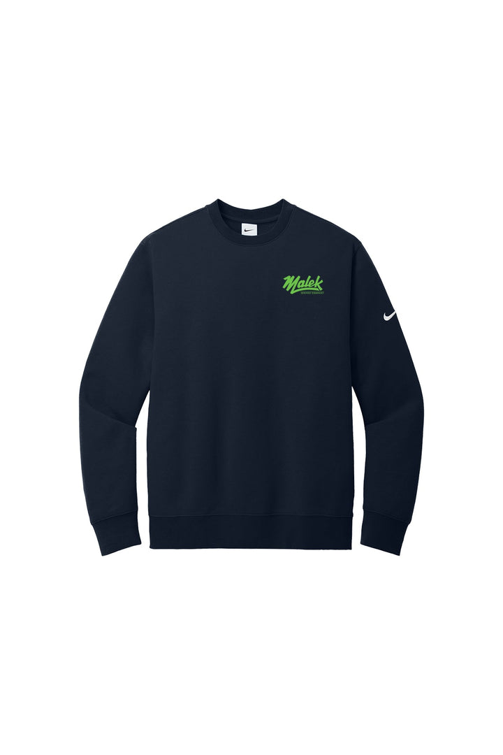 Club Fleece Sleeve Swoosh Crew