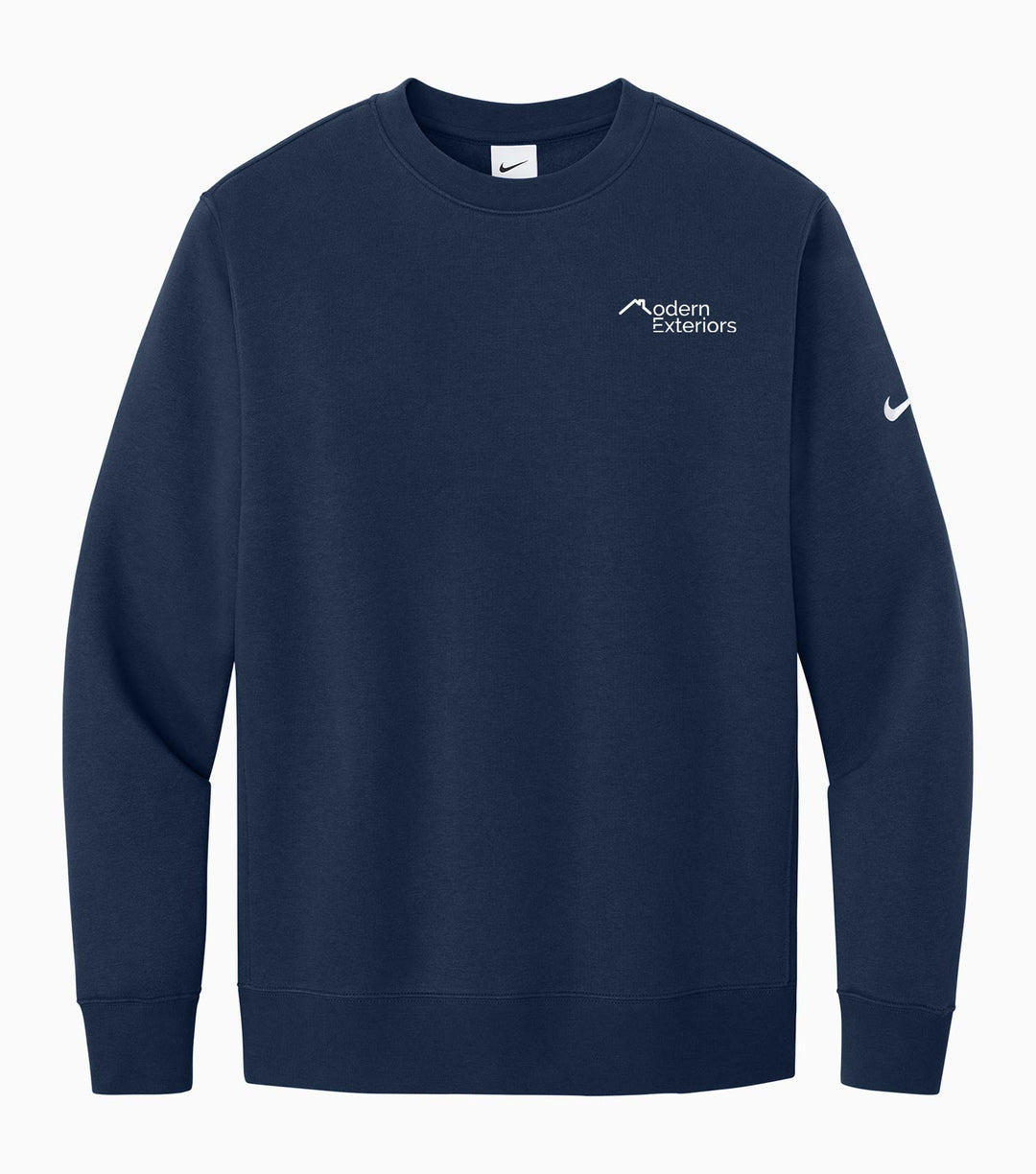 Club Fleece Sleeve Swoosh Crew