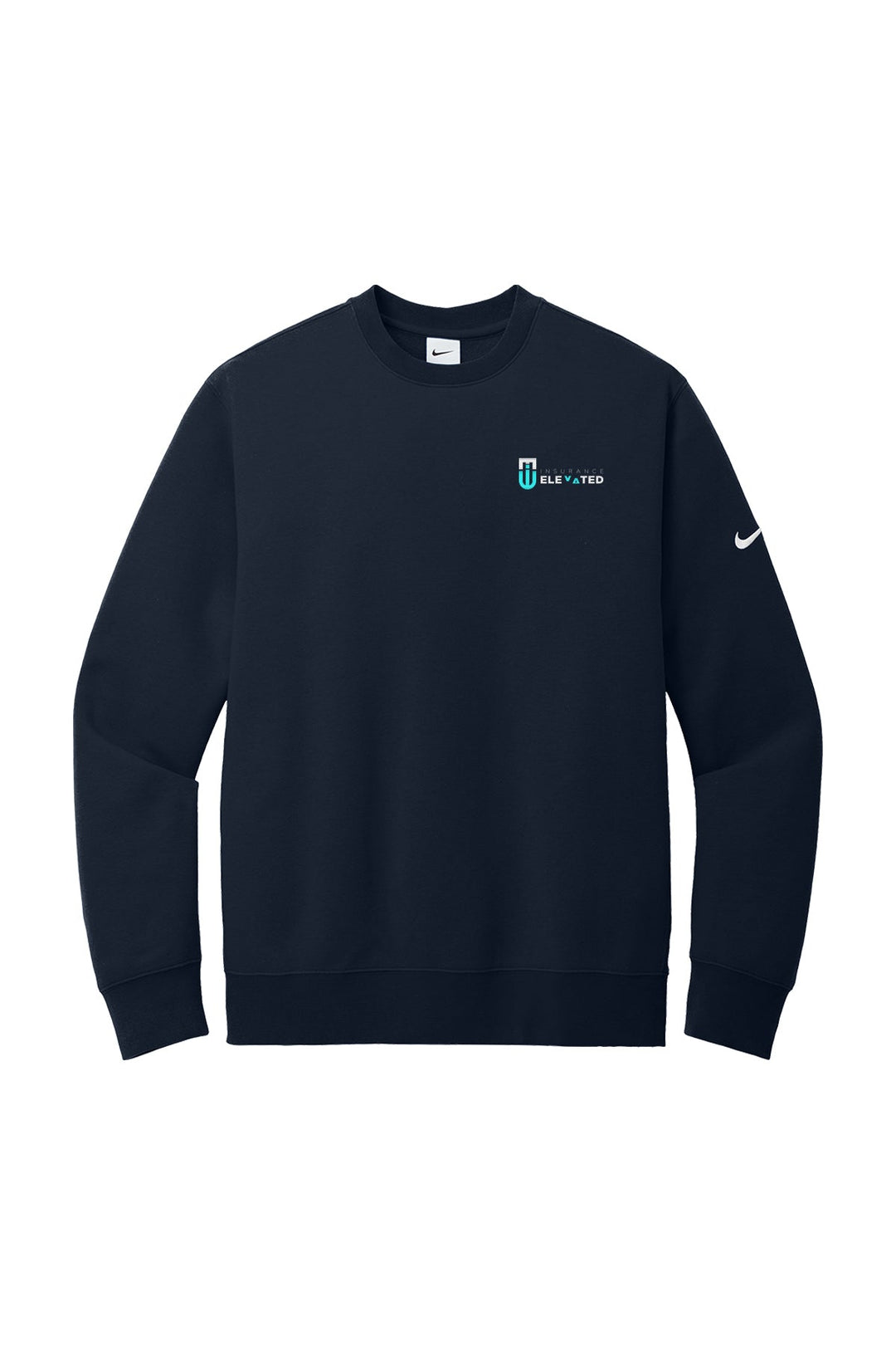 Insurance Elevated Club Fleece Sleeve Swoosh Crew