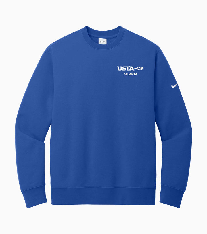 Club Fleece Sleeve Swoosh Crew