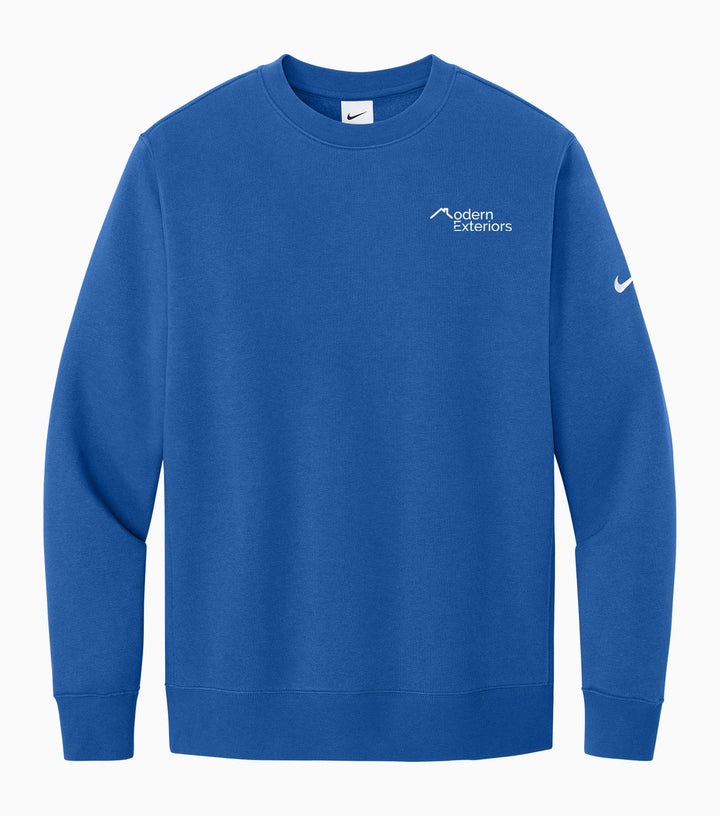 Club Fleece Sleeve Swoosh Crew