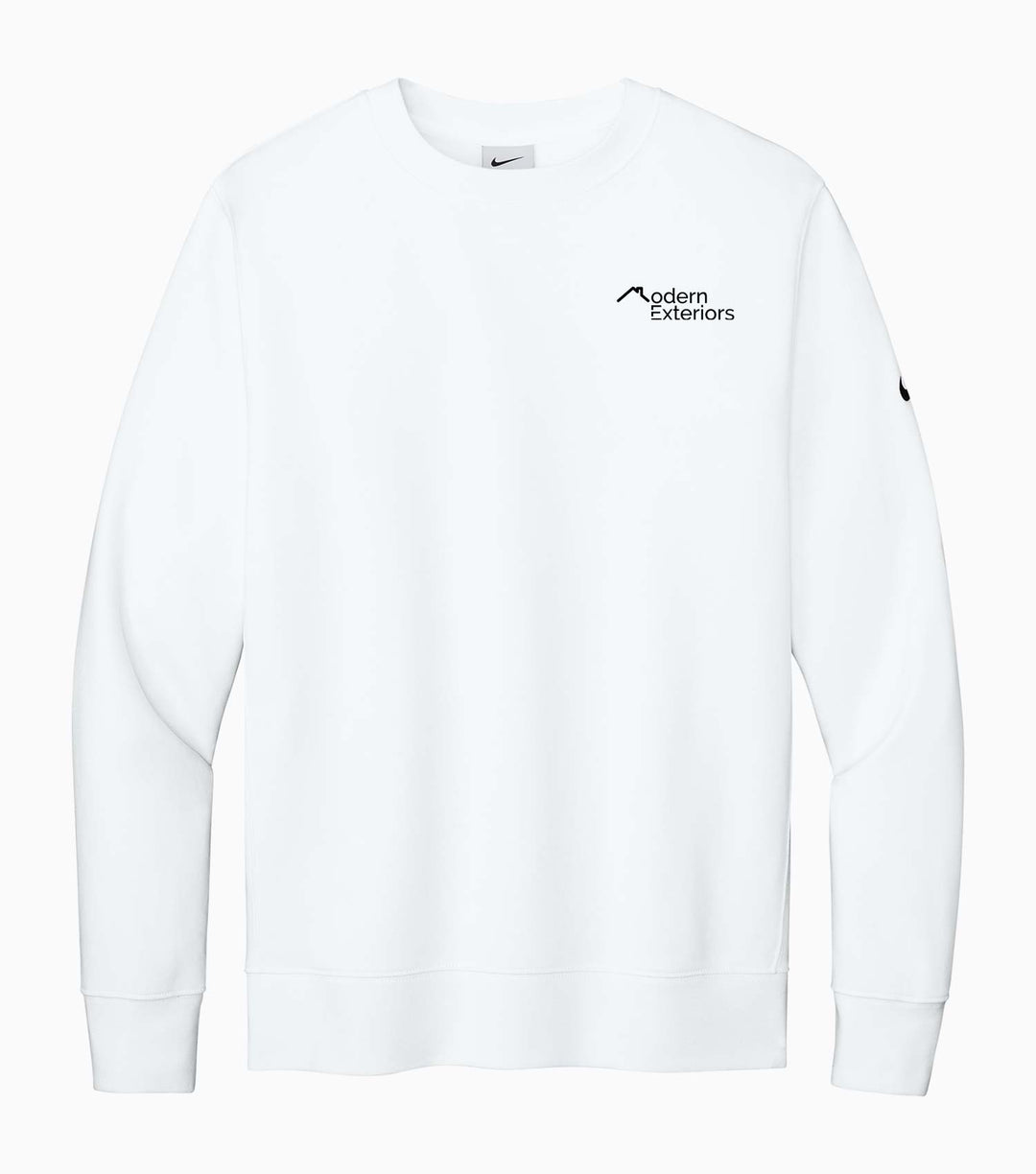 Club Fleece Sleeve Swoosh Crew