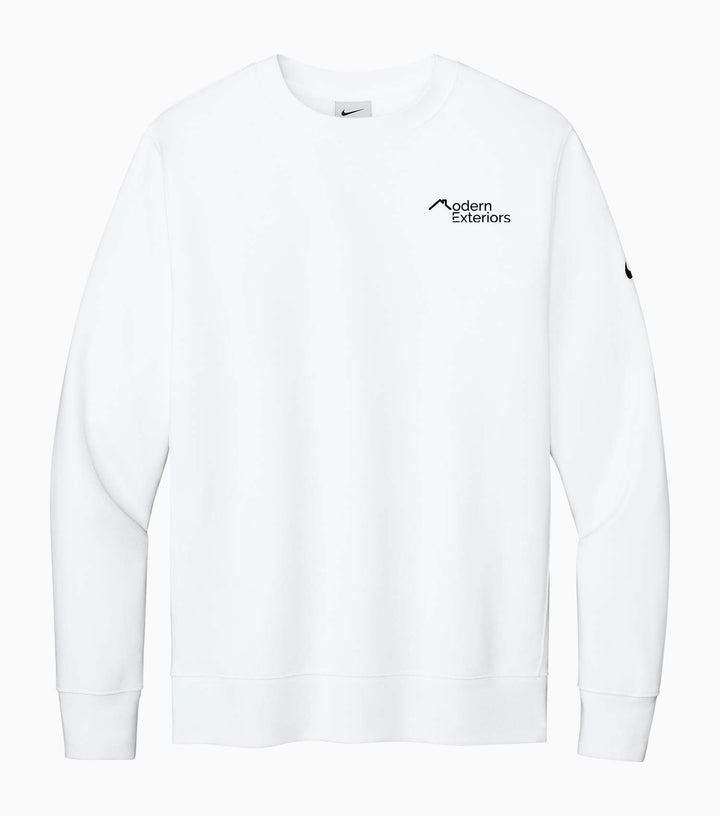 Club Fleece Sleeve Swoosh Crew