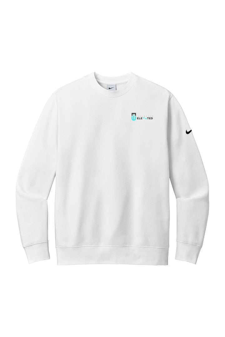 Insurance Elevated Club Fleece Sleeve Swoosh Crew