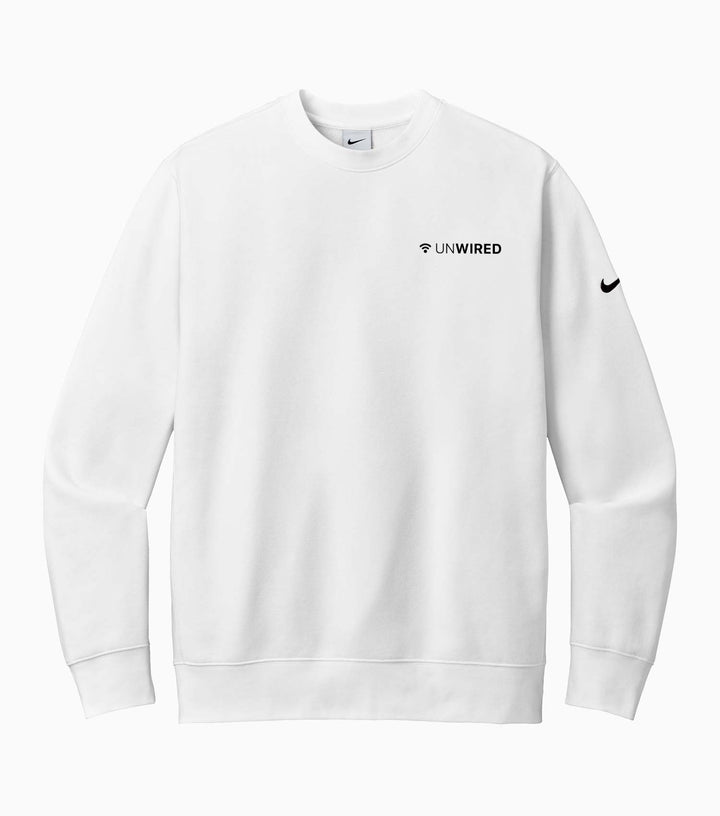 Club Fleece Sleeve Swoosh Crew