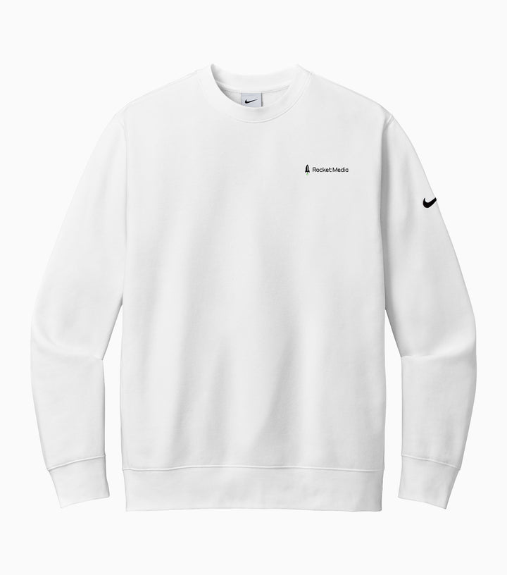 Club Fleece Sleeve Swoosh Crew
