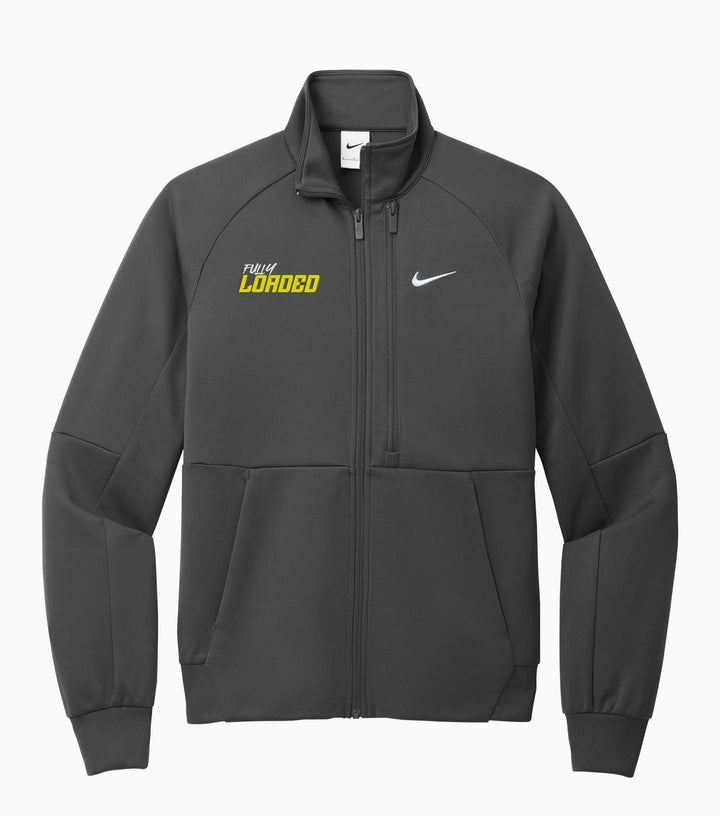Full-Zip Chest Swoosh Jacket