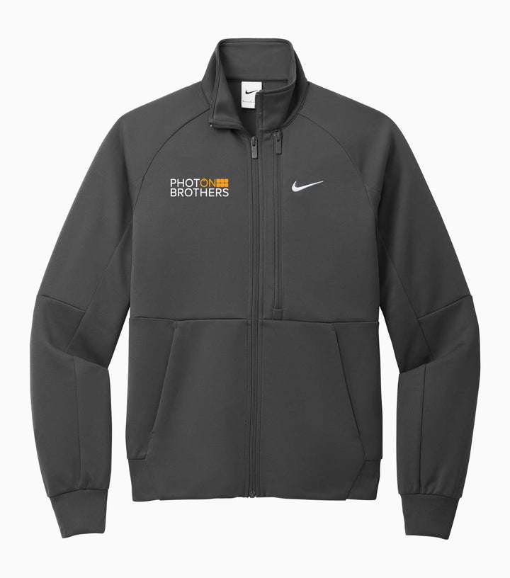 Full-Zip Chest Swoosh Jacket