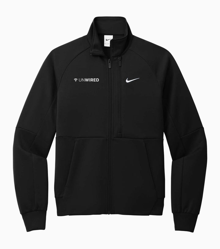 Full-Zip Chest Swoosh Jacket