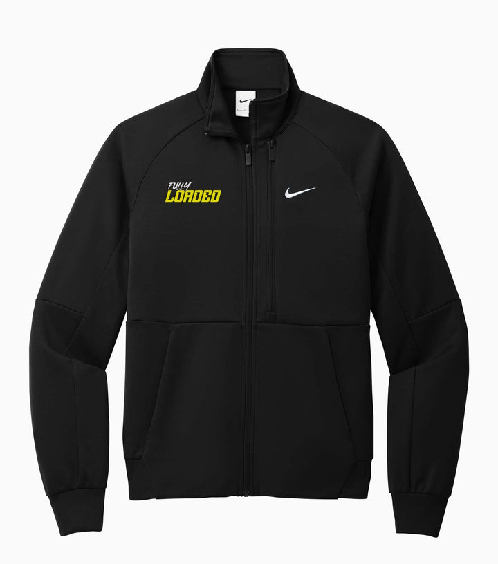 Full-Zip Chest Swoosh Jacket