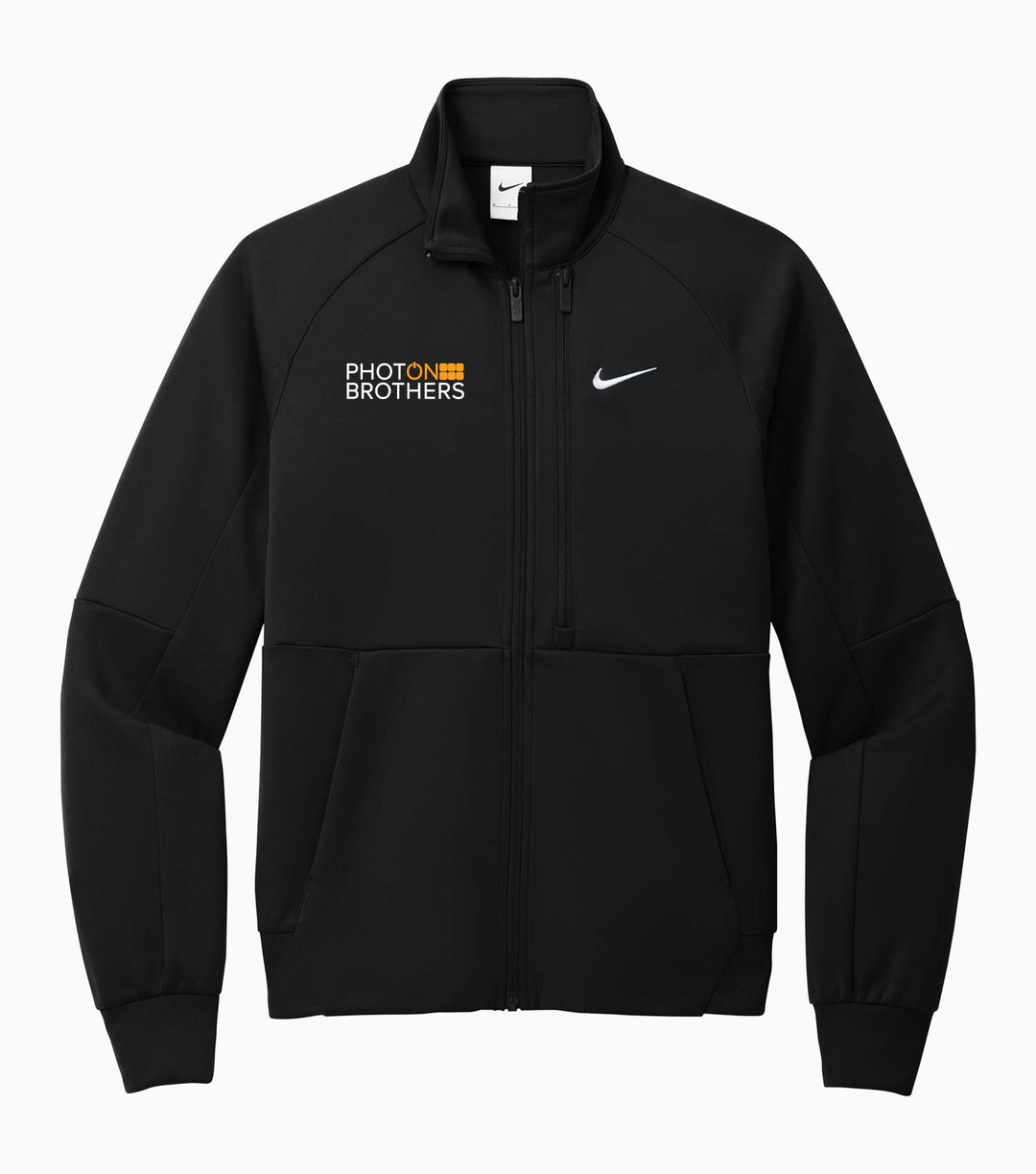 Full-Zip Chest Swoosh Jacket