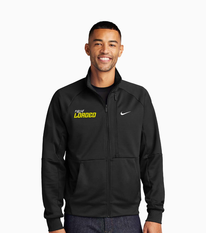 Full-Zip Chest Swoosh Jacket