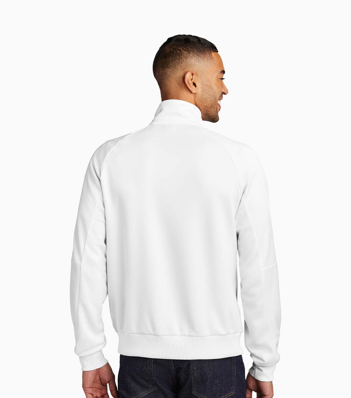 Full-Zip Chest Swoosh Jacket