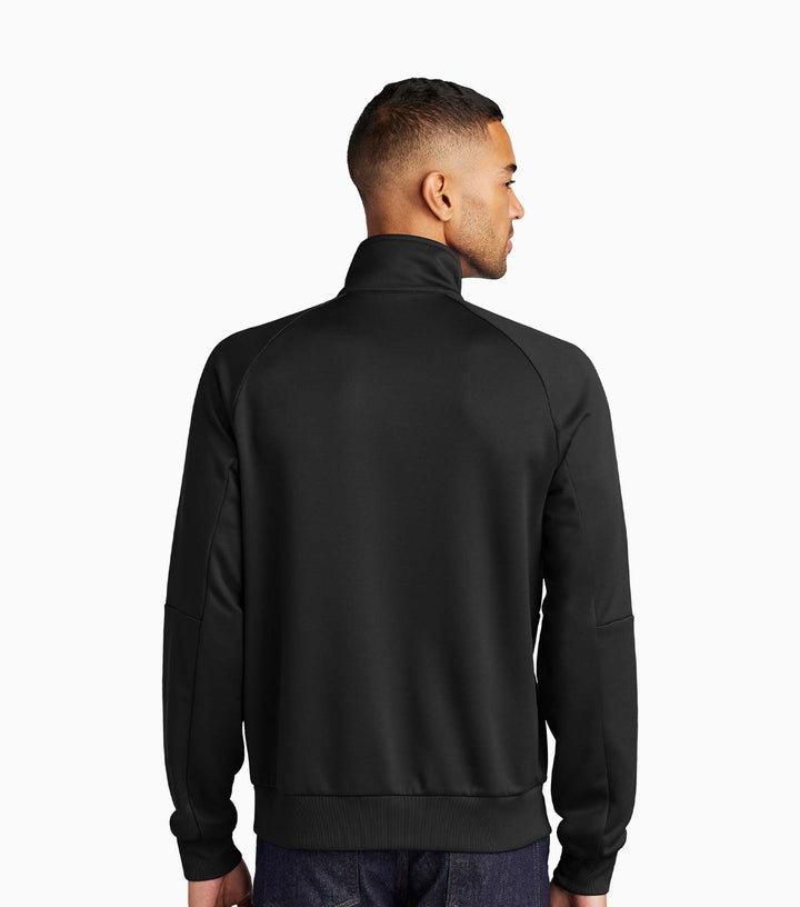 Full-Zip Chest Swoosh Jacket