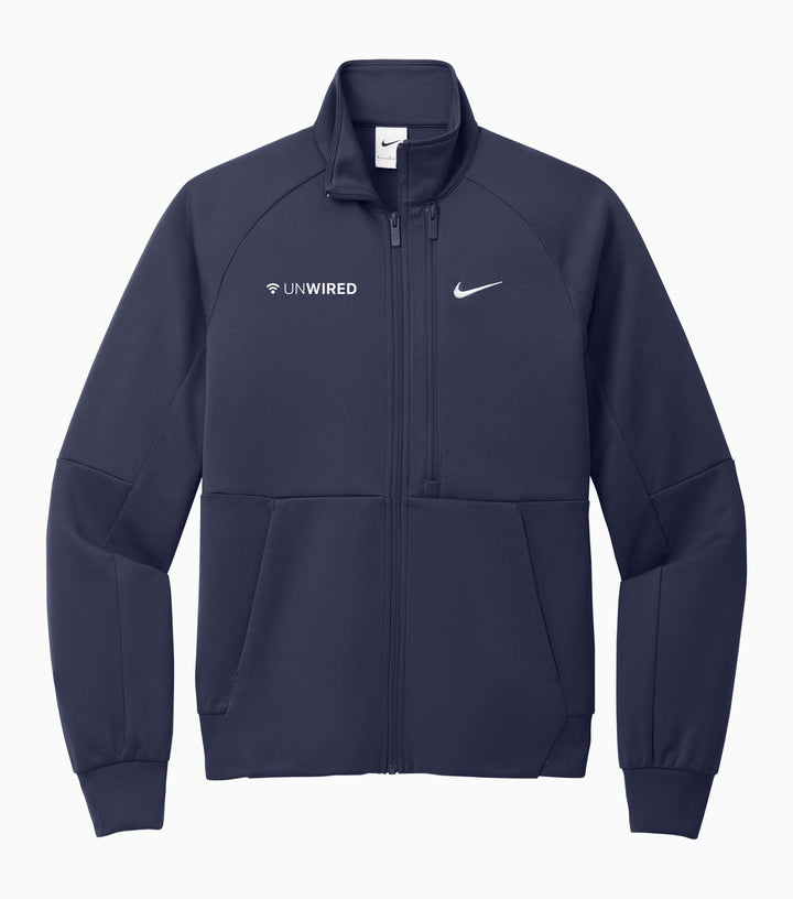 Full-Zip Chest Swoosh Jacket