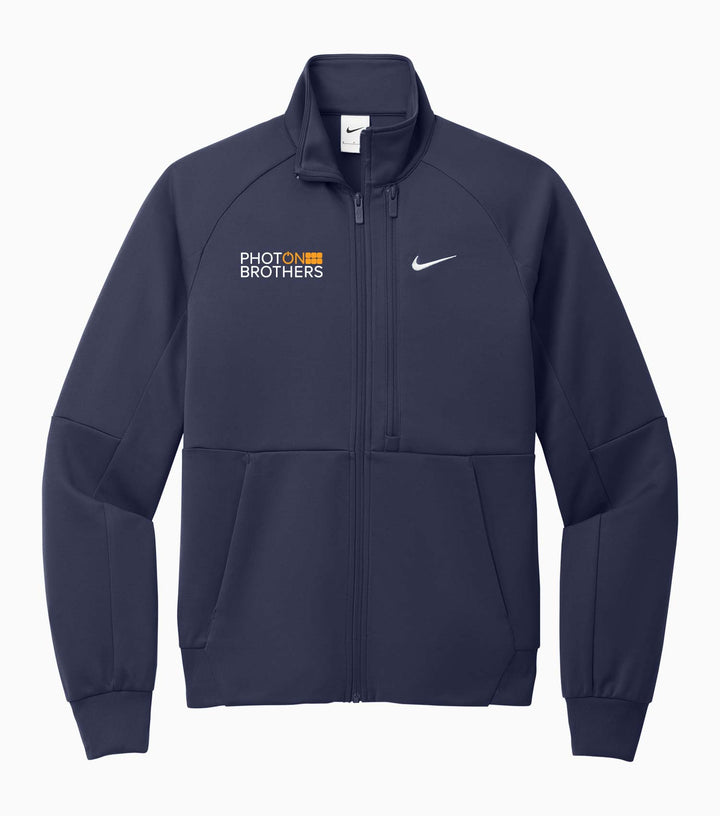 Full-Zip Chest Swoosh Jacket