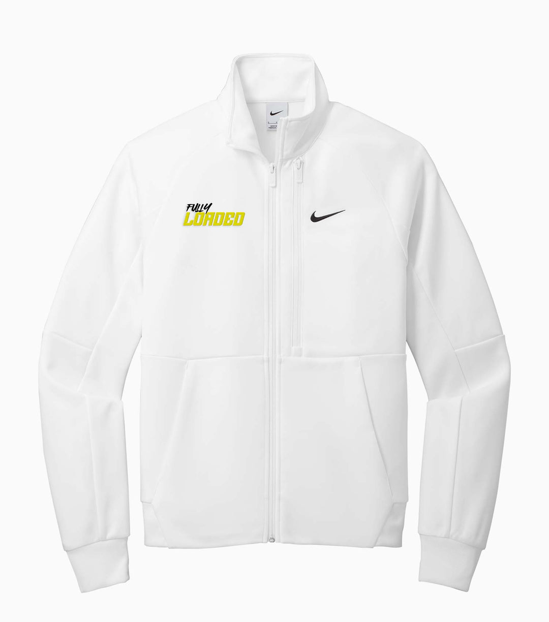 Full-Zip Chest Swoosh Jacket