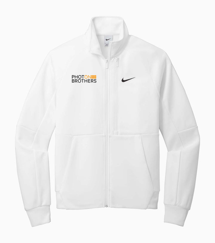 Full-Zip Chest Swoosh Jacket
