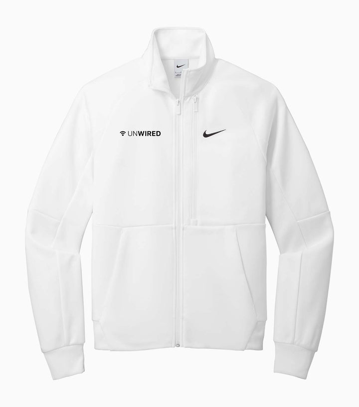 Full-Zip Chest Swoosh Jacket