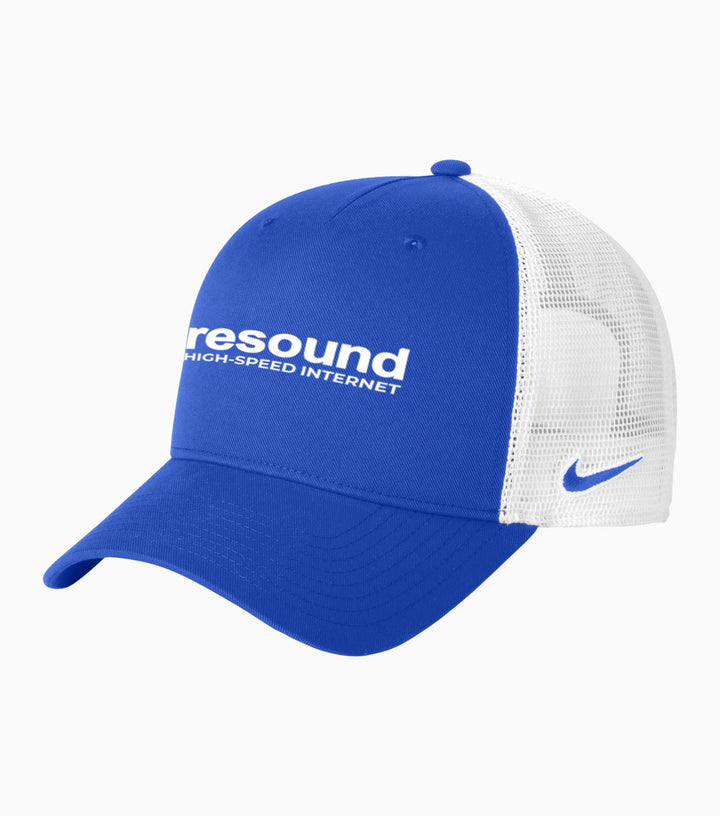 Snapback Mesh Trucker Cap