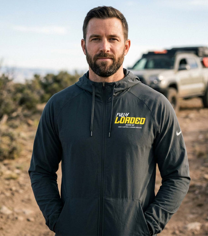 Pro Hooded Jacket