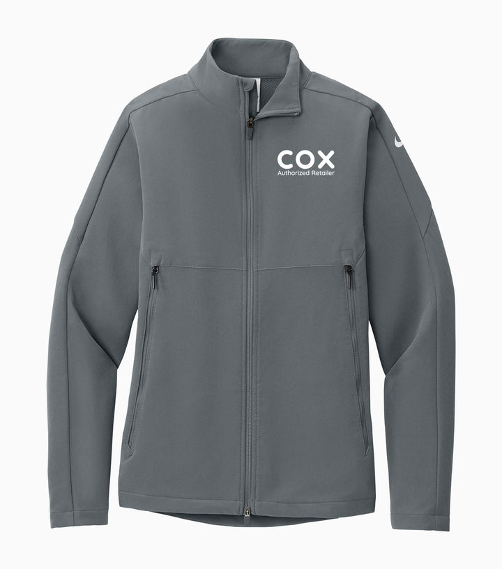 Full-Zip Soft Shell Jacket