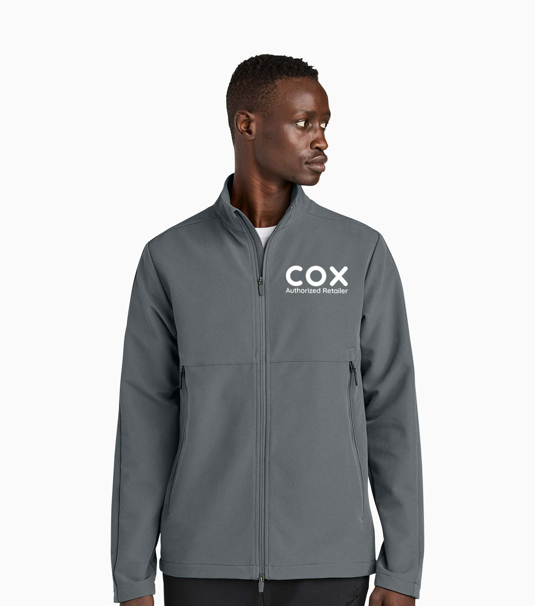 Full-Zip Soft Shell Jacket