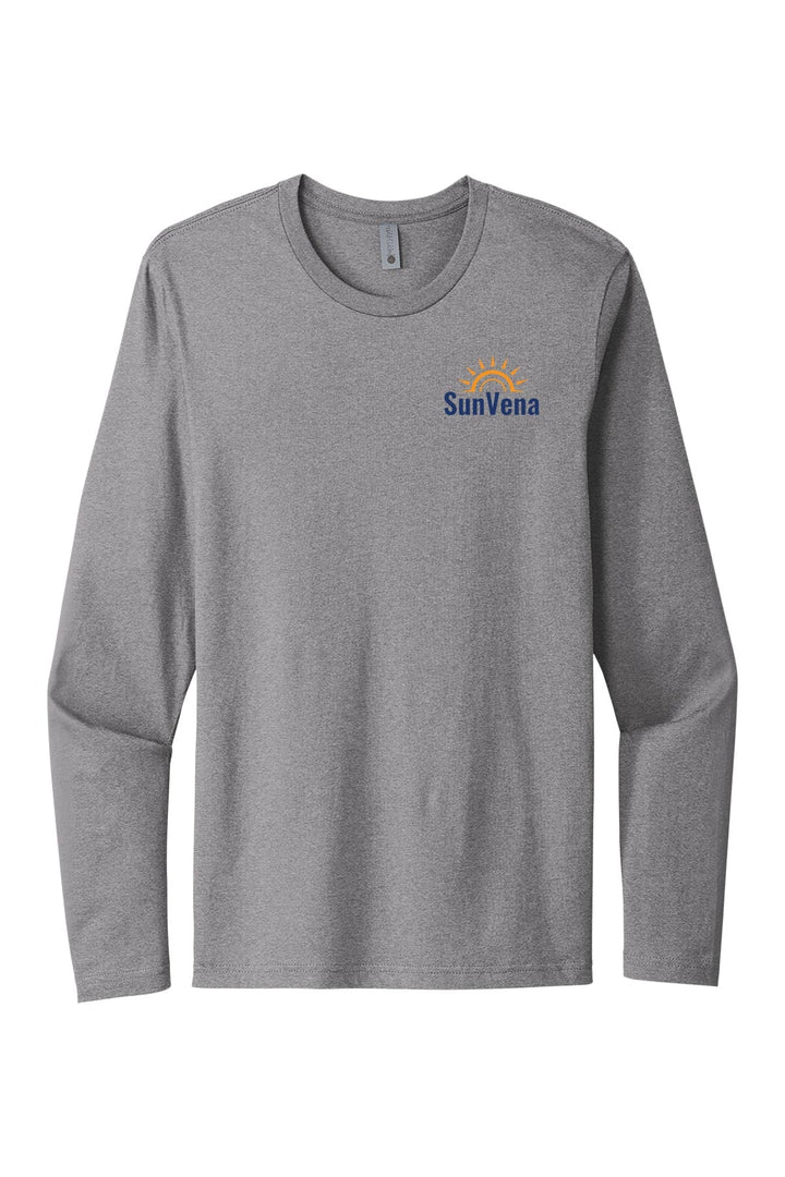 Cotton Long Sleeve Tee