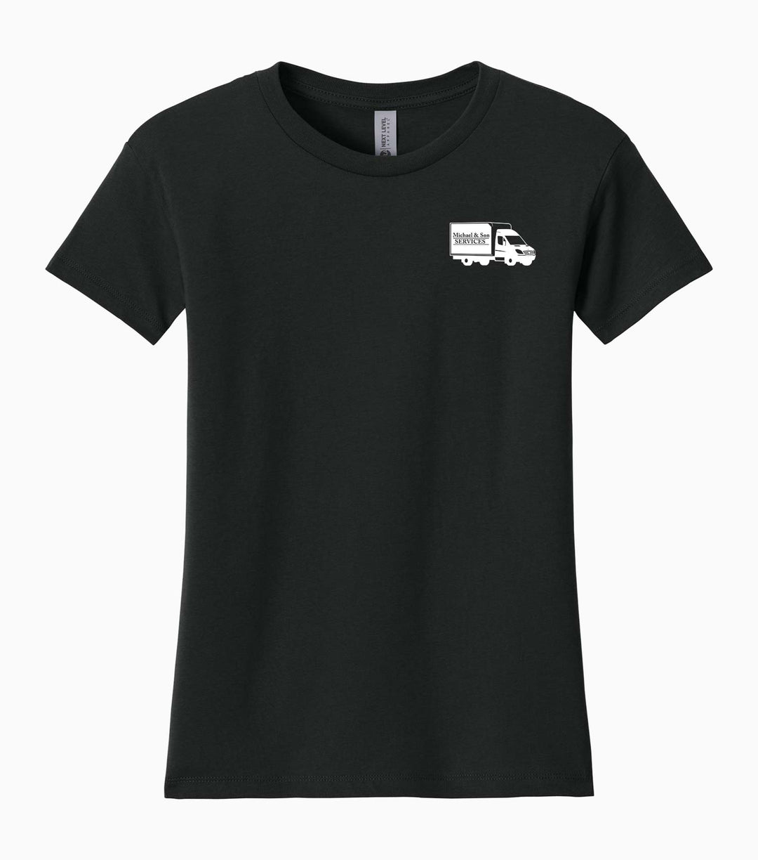 Ladies Cotton Relaxed Tee