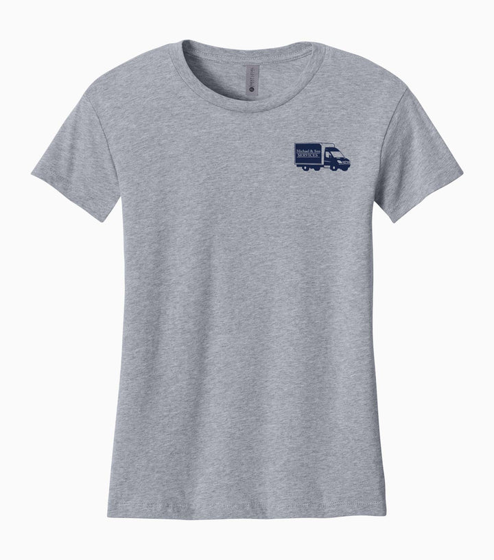 Ladies Cotton Relaxed Tee