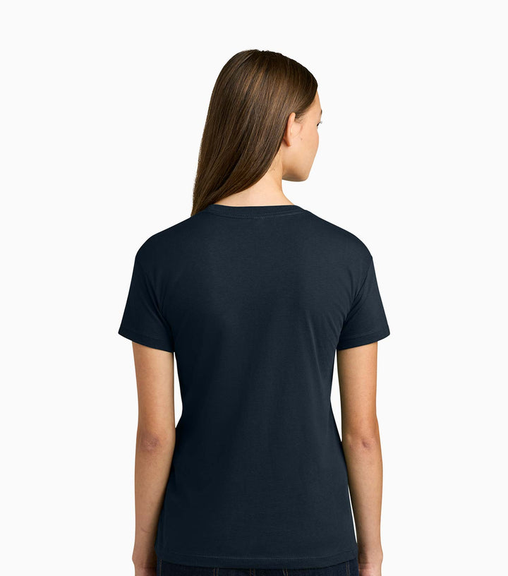 Ladies Cotton Relaxed Tee