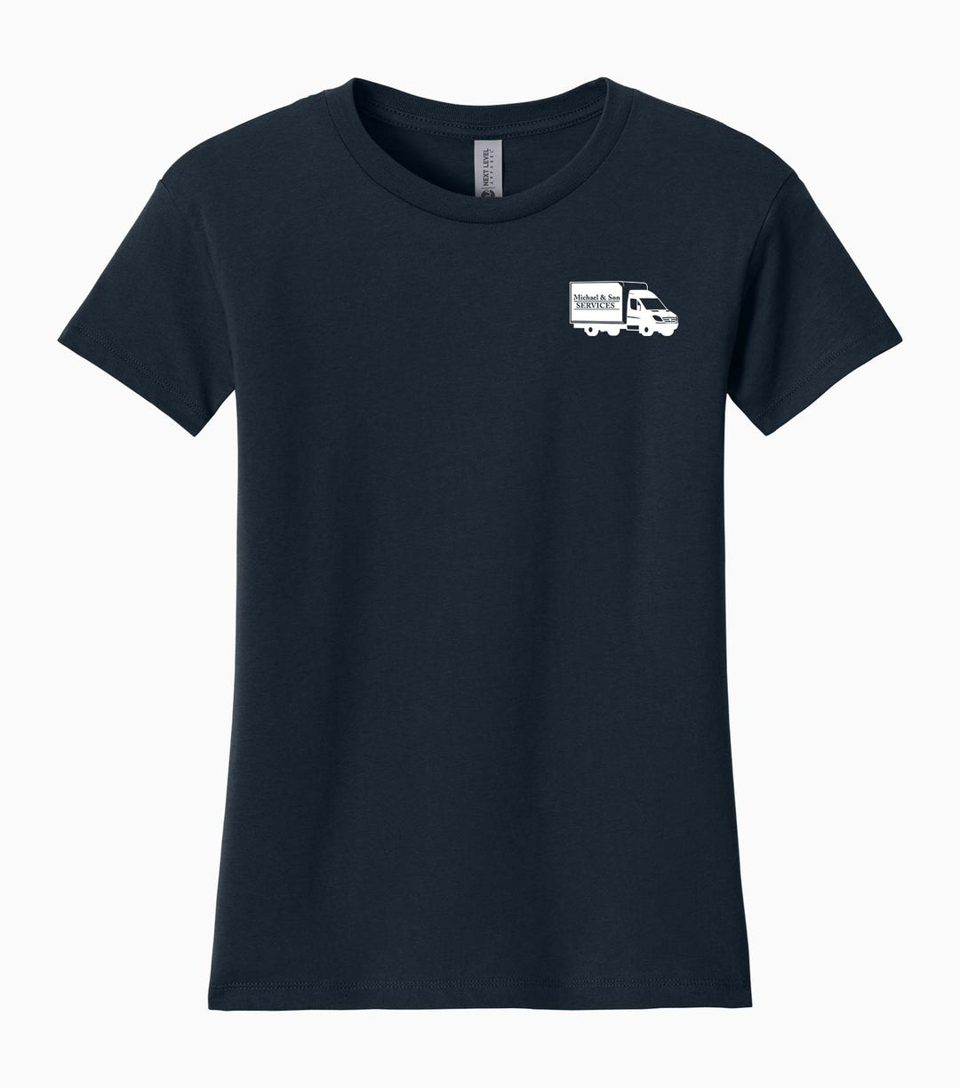 Ladies Cotton Relaxed Tee