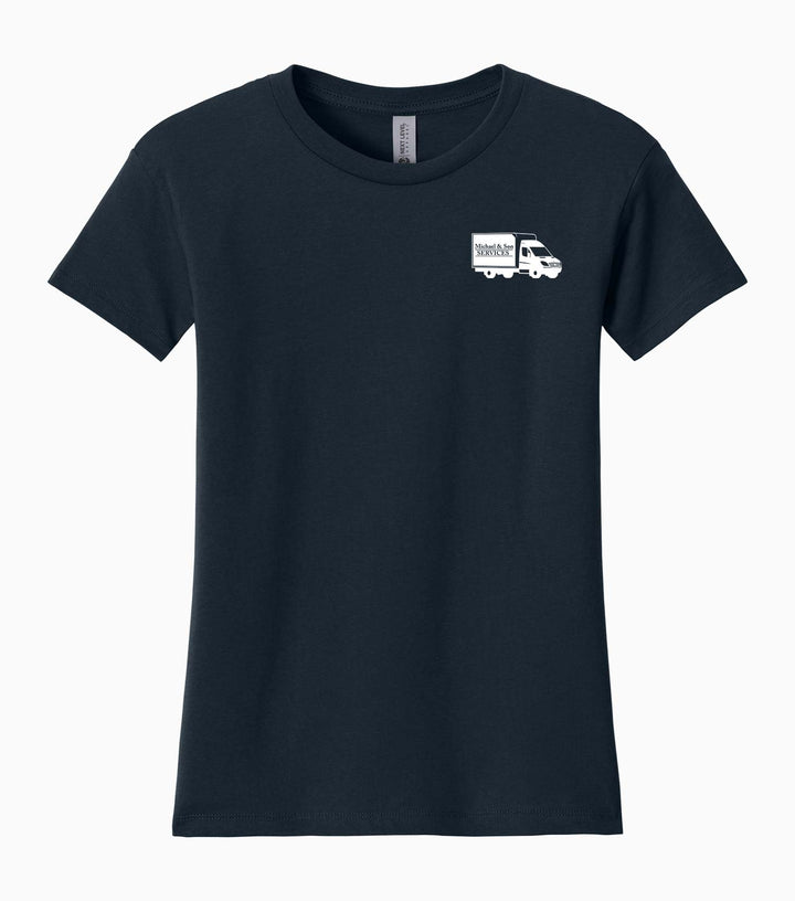 Ladies Cotton Relaxed Tee