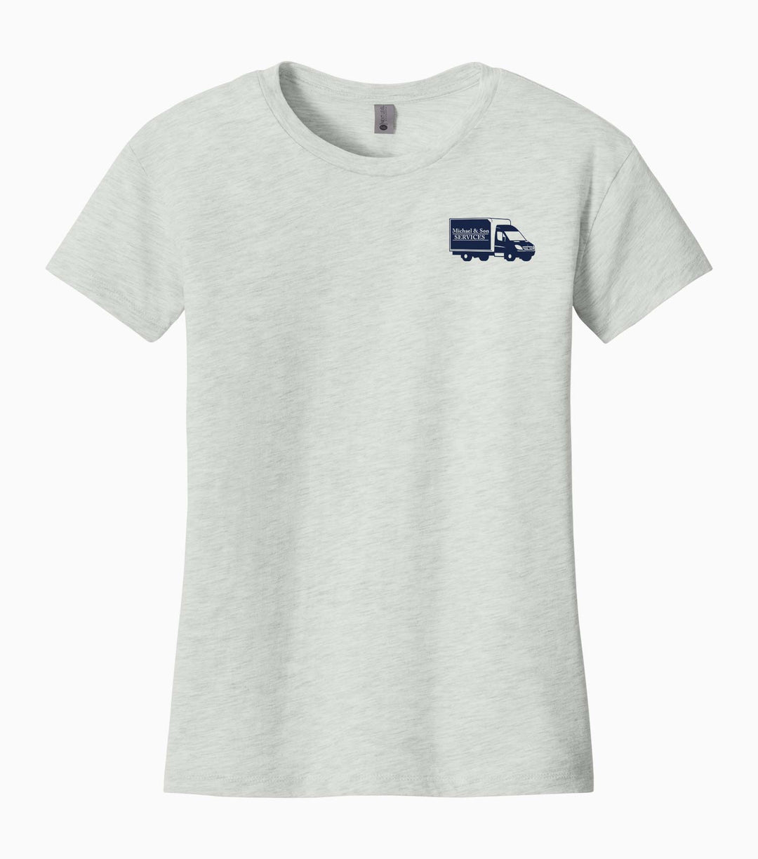 Ladies Cotton Relaxed Tee