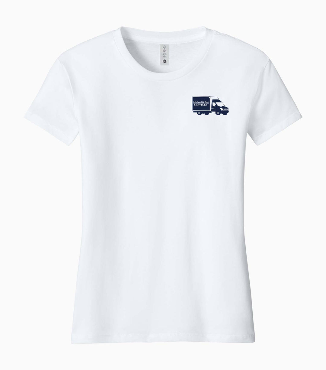 Ladies Cotton Relaxed Tee