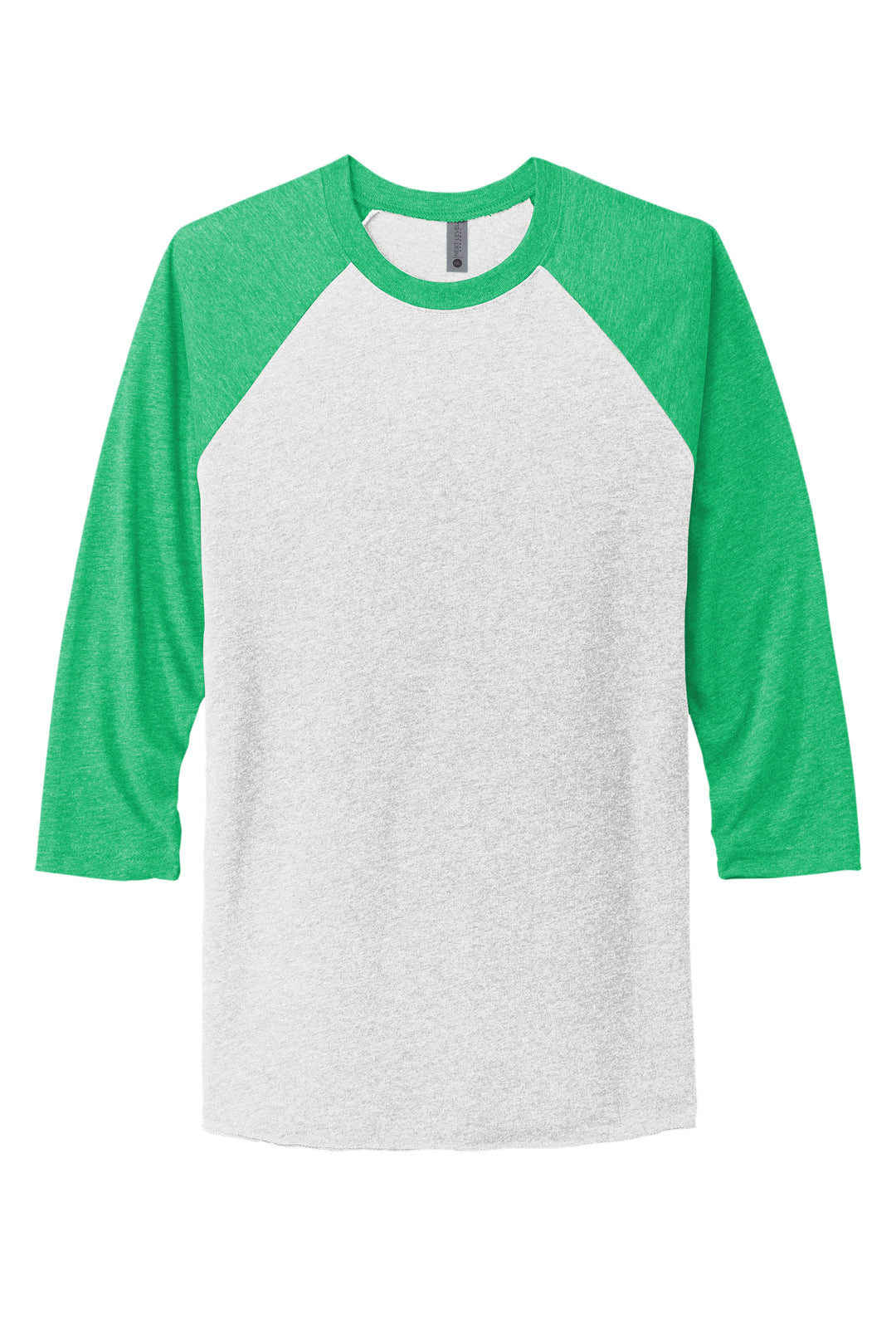 Adult Tri-Blend 3/4-Sleeve Raglan Tee