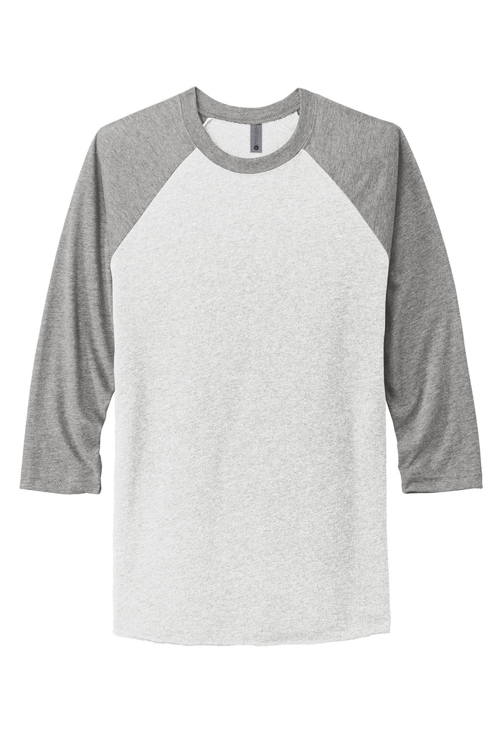 Adult Tri-Blend 3/4-Sleeve Raglan Tee
