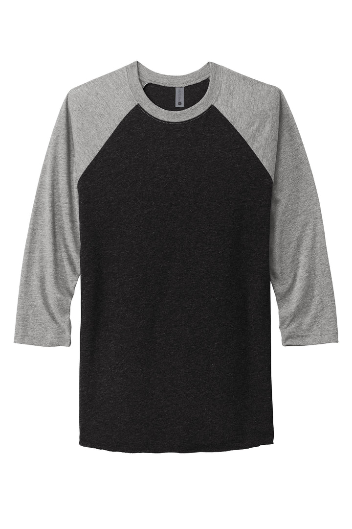 Adult Tri-Blend 3/4-Sleeve Raglan Tee