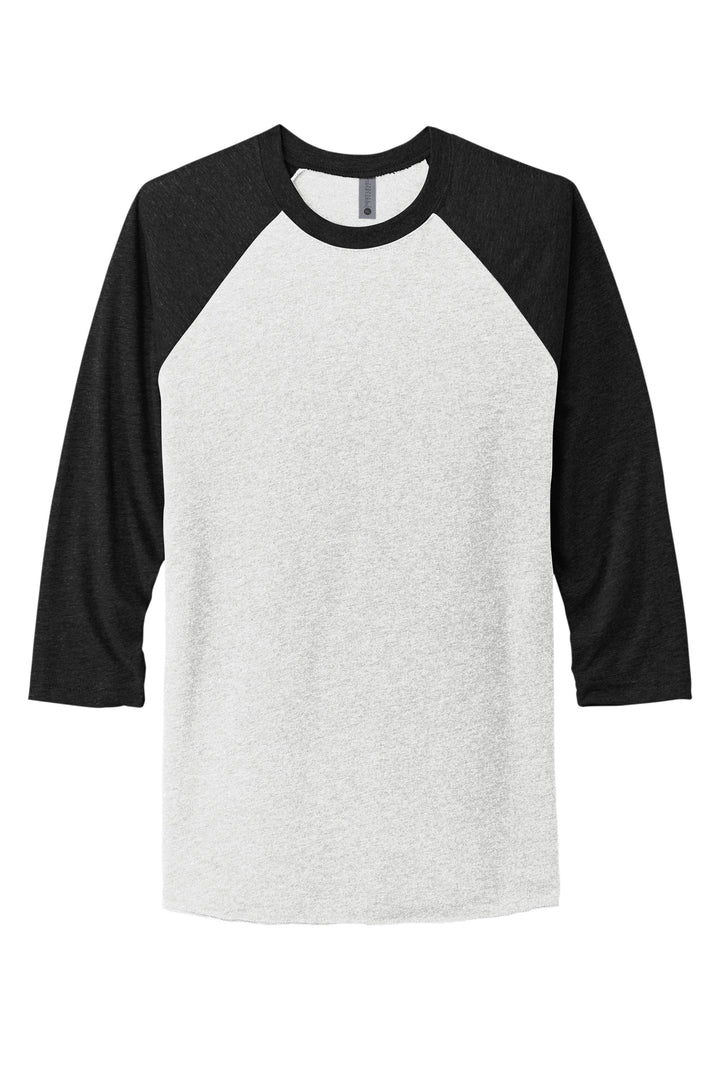 Adult Tri-Blend 3/4-Sleeve Raglan Tee