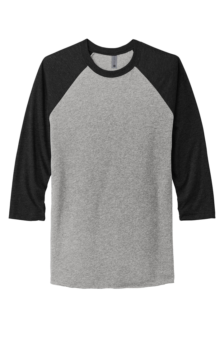Adult Tri-Blend 3/4-Sleeve Raglan Tee