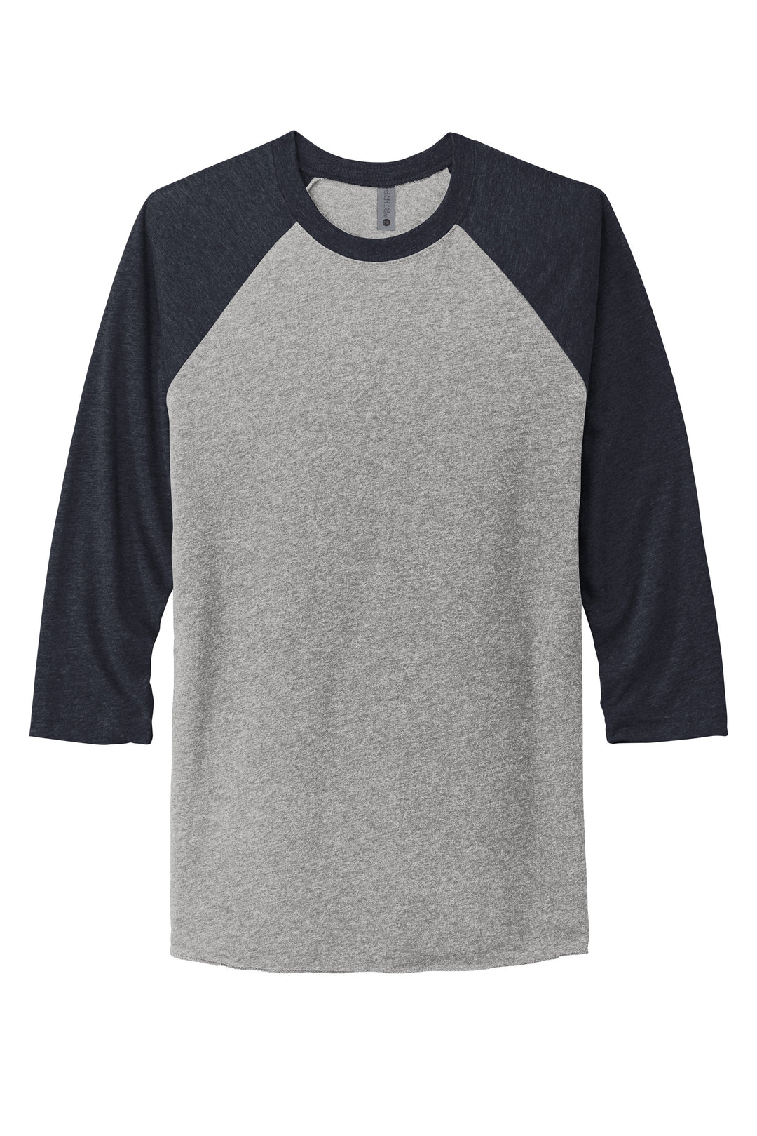 Adult Tri-Blend 3/4-Sleeve Raglan Tee