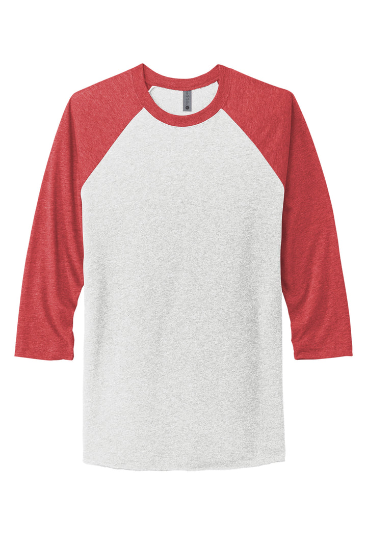 Adult Tri-Blend 3/4-Sleeve Raglan Tee